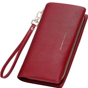 Wallet with wristlets and phone holder - never used